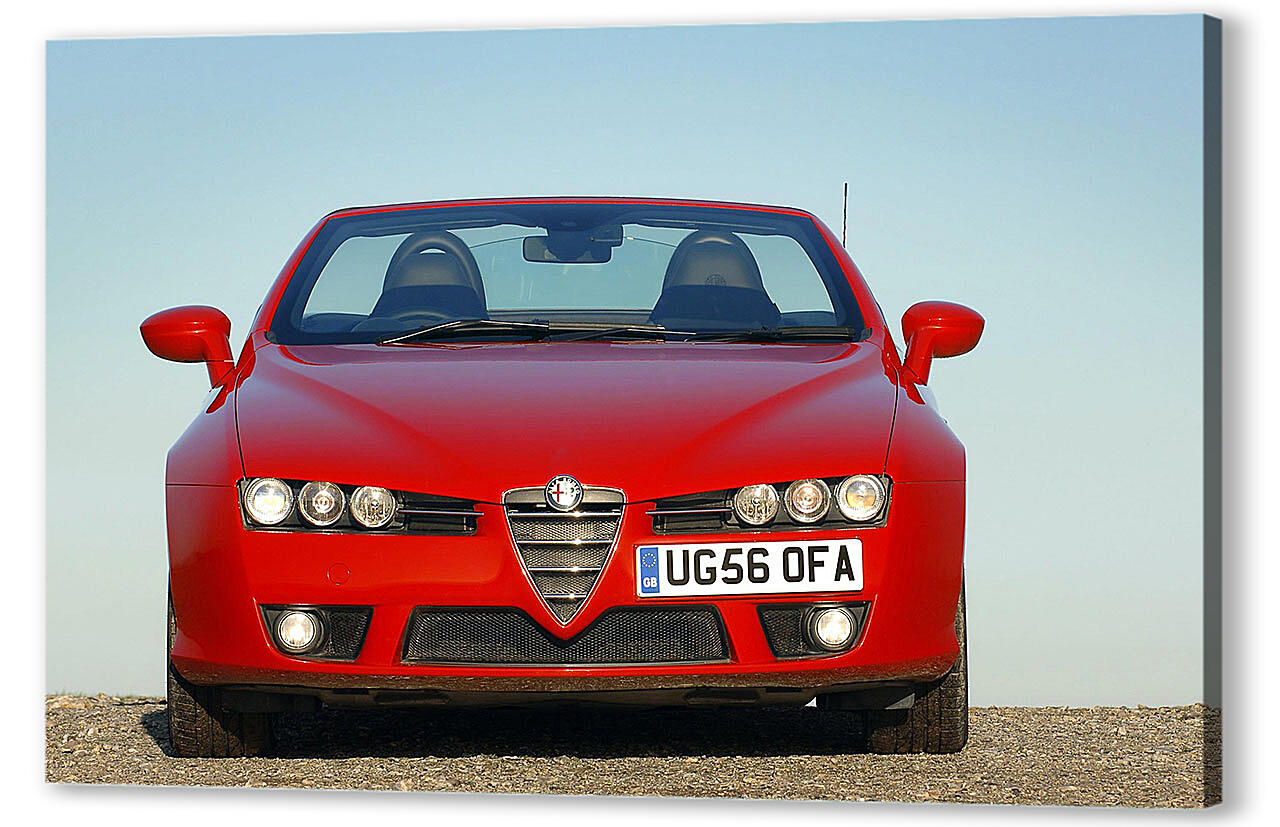 Картина маслом - Alfa Romeo-30