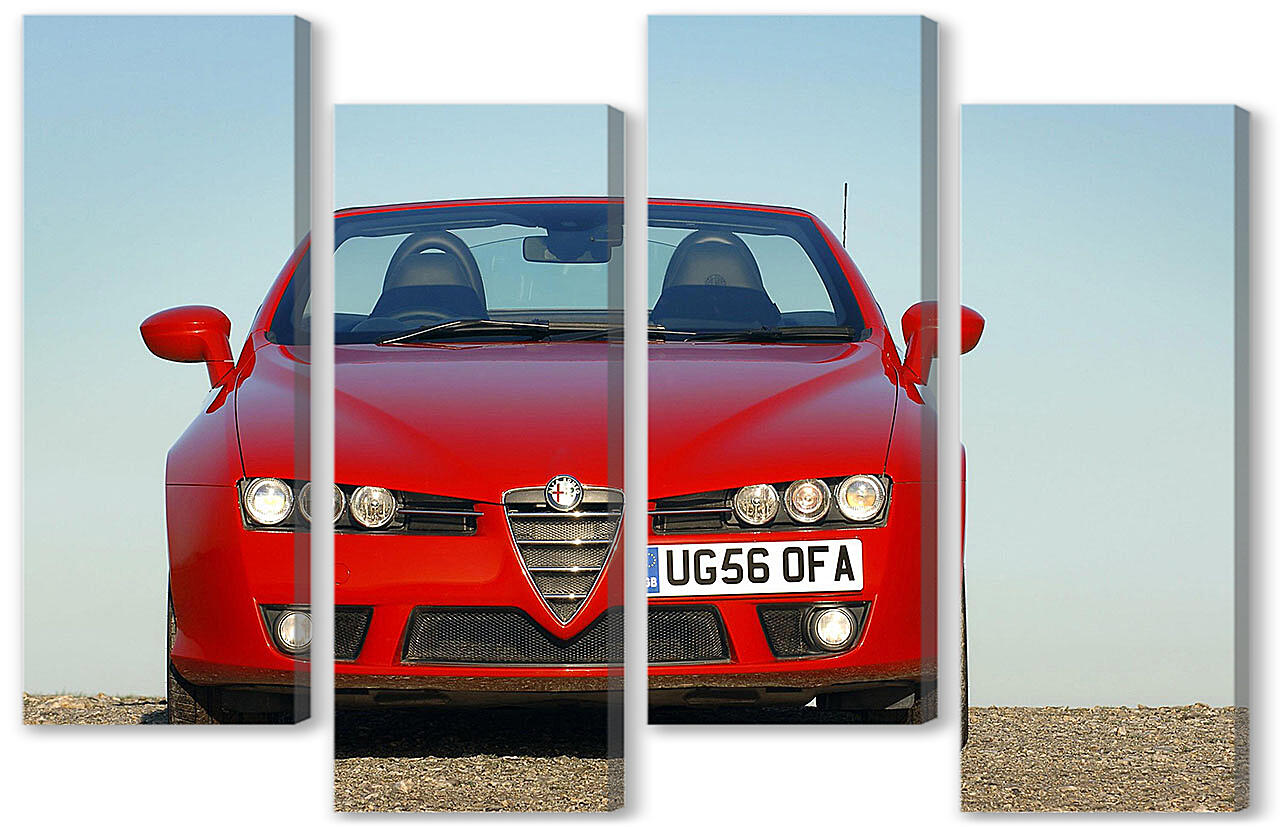 Модульная картина - Alfa Romeo-30