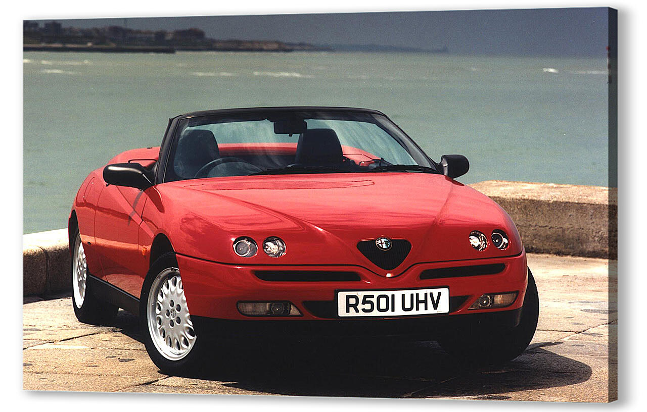 Картина маслом - Alfa Romeo-43