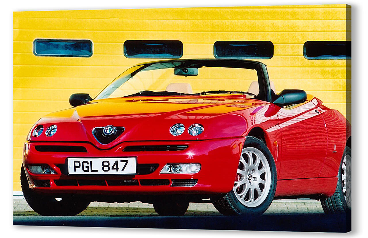 Картина маслом - Alfa Romeo-44