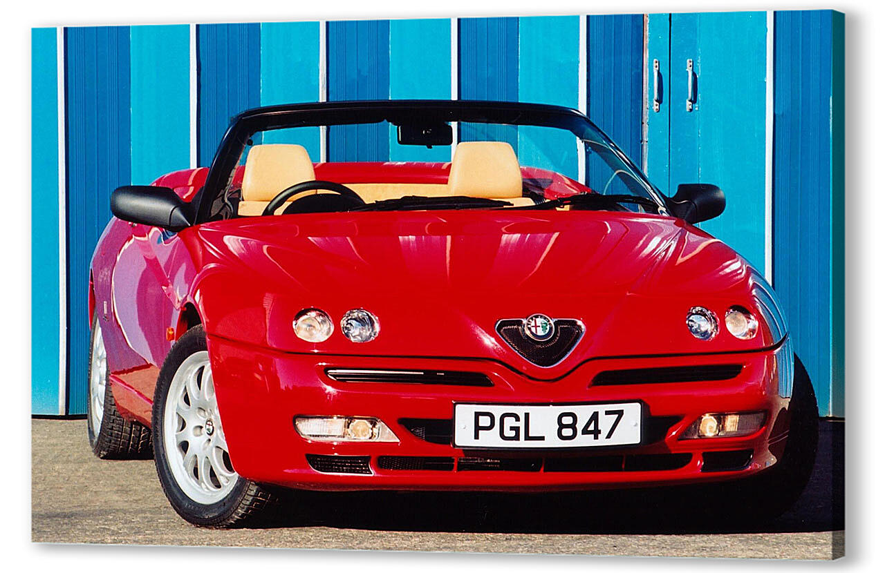 Картина маслом - Alfa Romeo-47