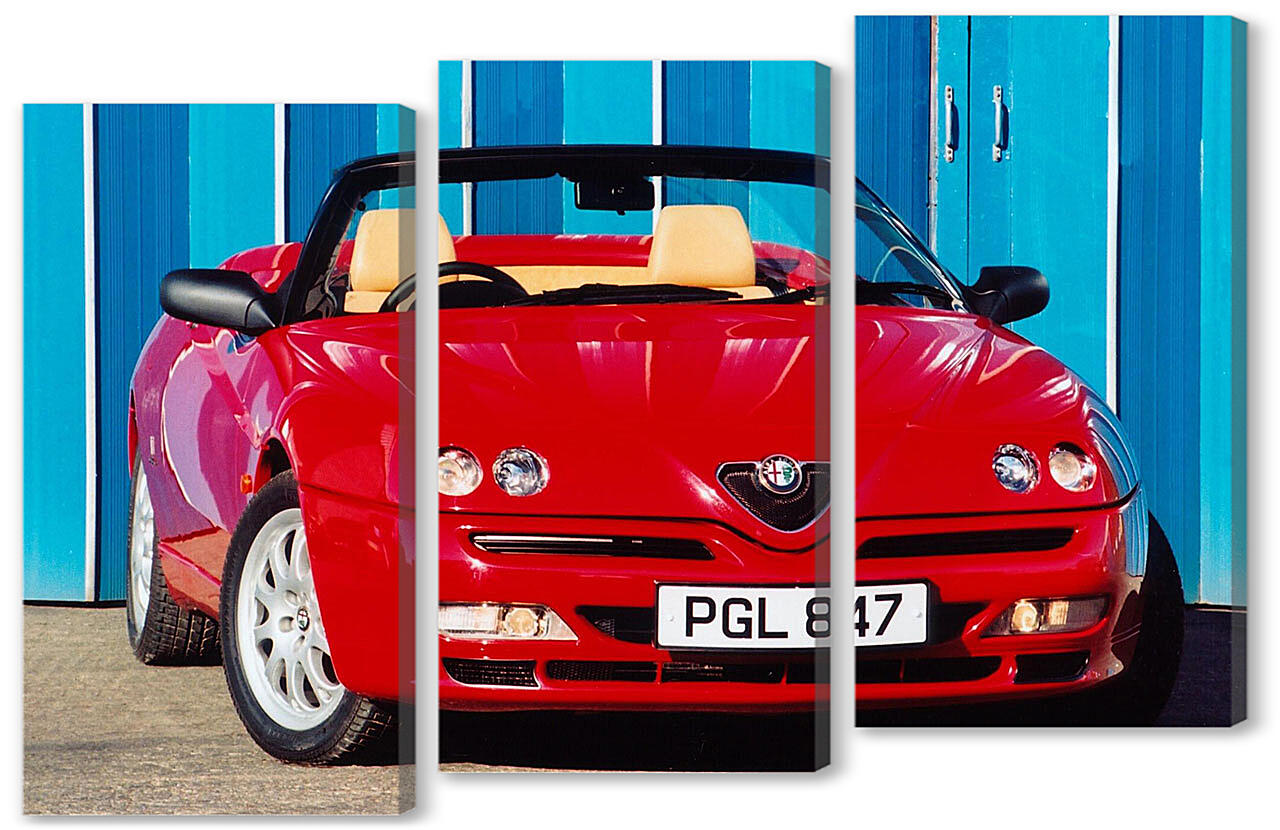 Модульная картина - Alfa Romeo-47