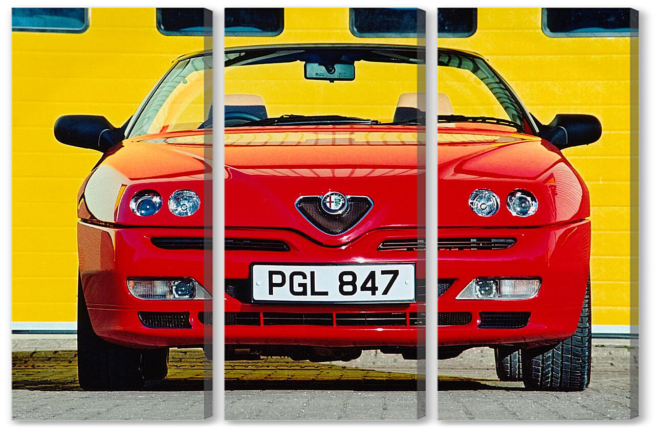 Модульная картина - Alfa Romeo-48