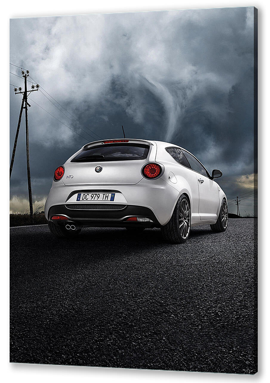 Картина маслом - Alfa Romeo-49