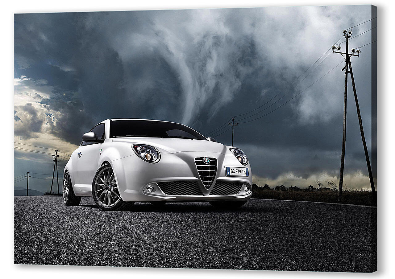 Картина маслом - Alfa Romeo-52