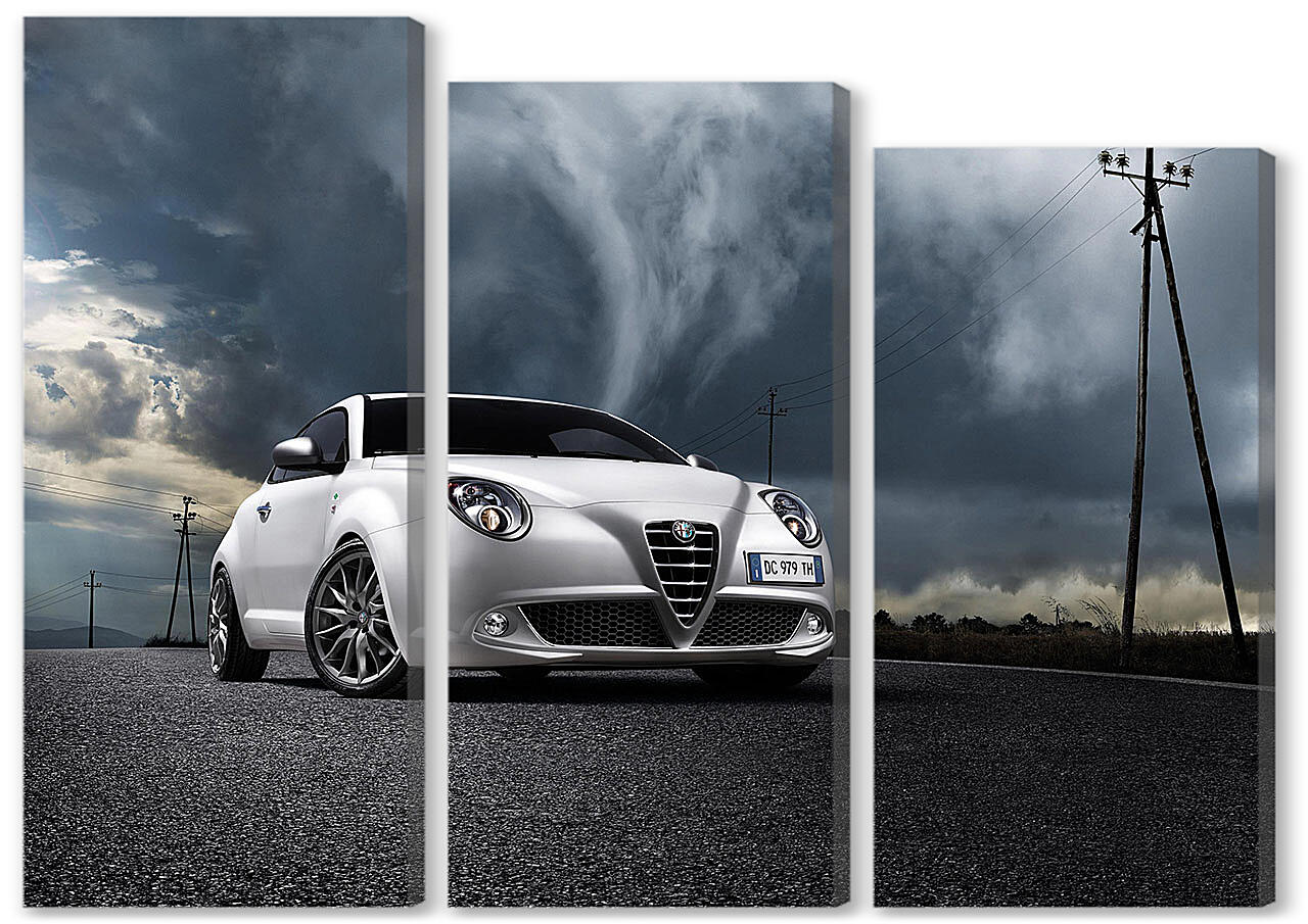 Модульная картина - Alfa Romeo-52