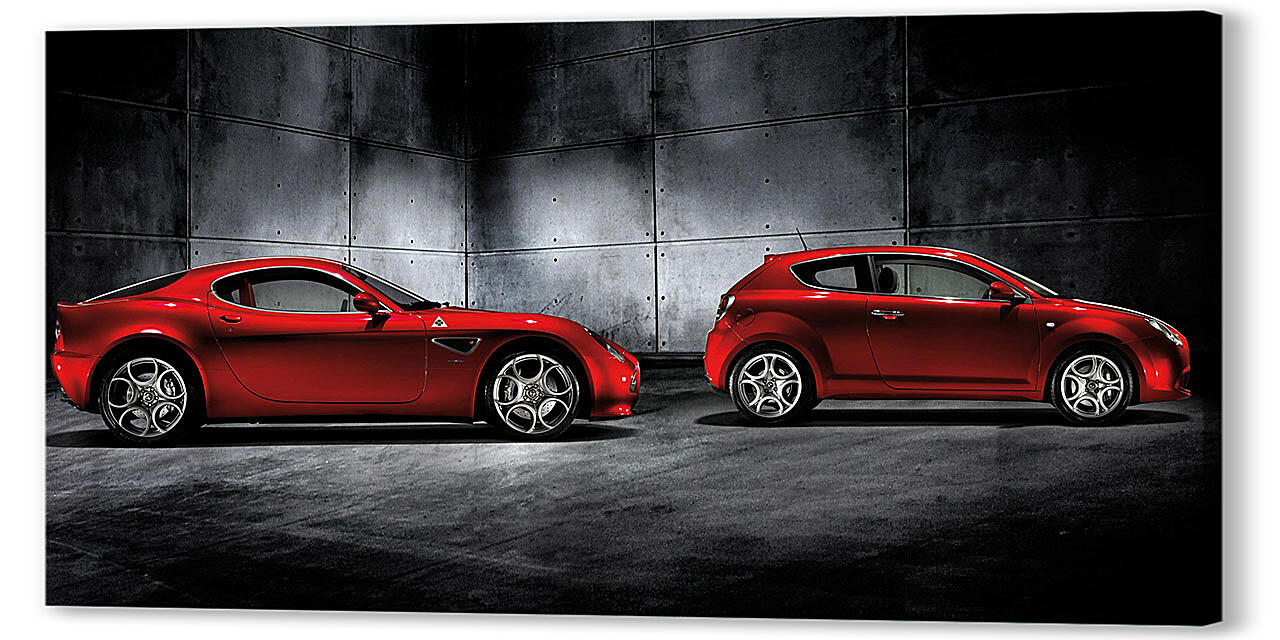 Картина маслом - Alfa Romeo-61