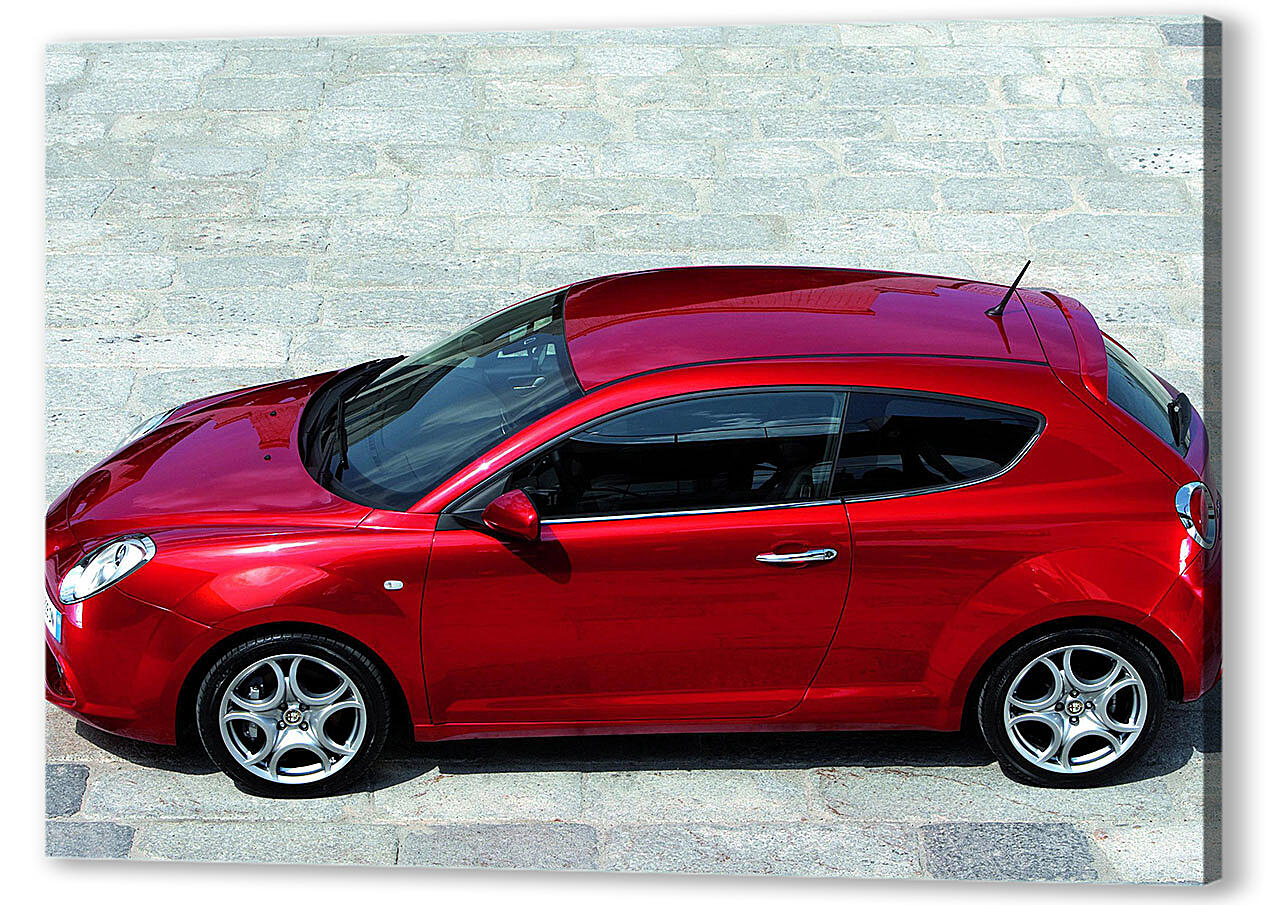 Картина маслом - Alfa Romeo-72