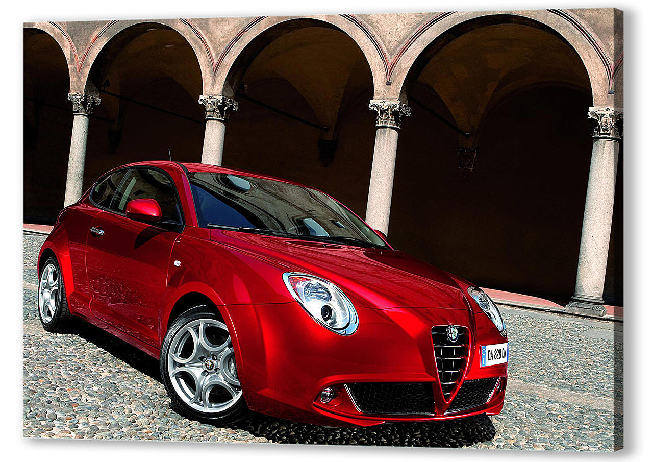 Постер (плакат) - Alfa Romeo-73