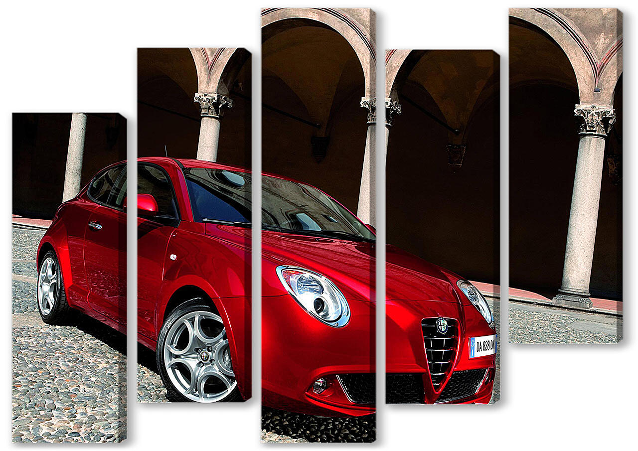 Модульная картина - Alfa Romeo-73
