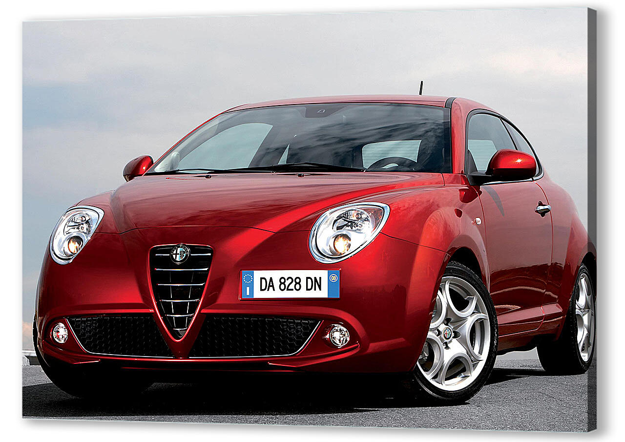 Постер (плакат) - Alfa Romeo-76