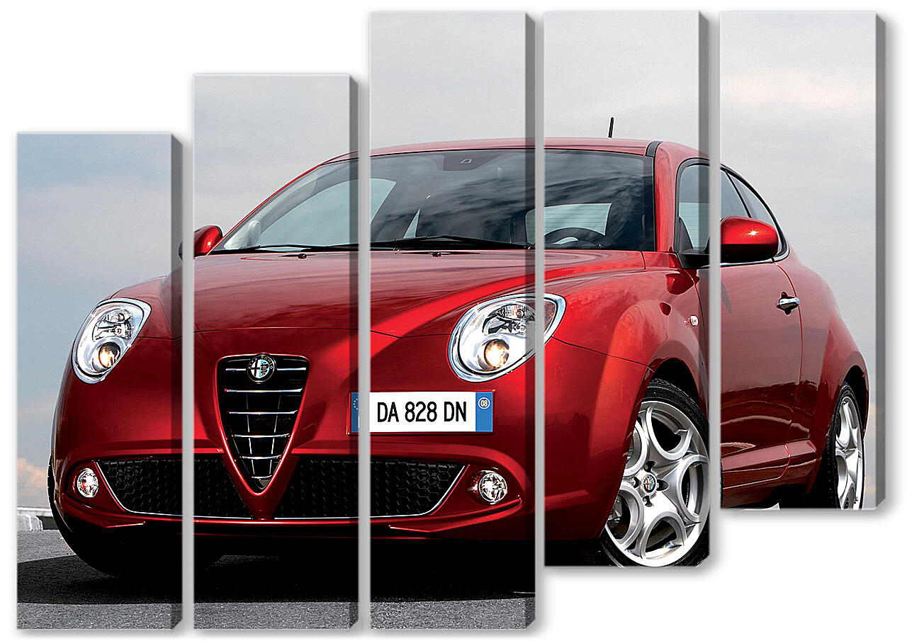 Модульная картина - Alfa Romeo-76