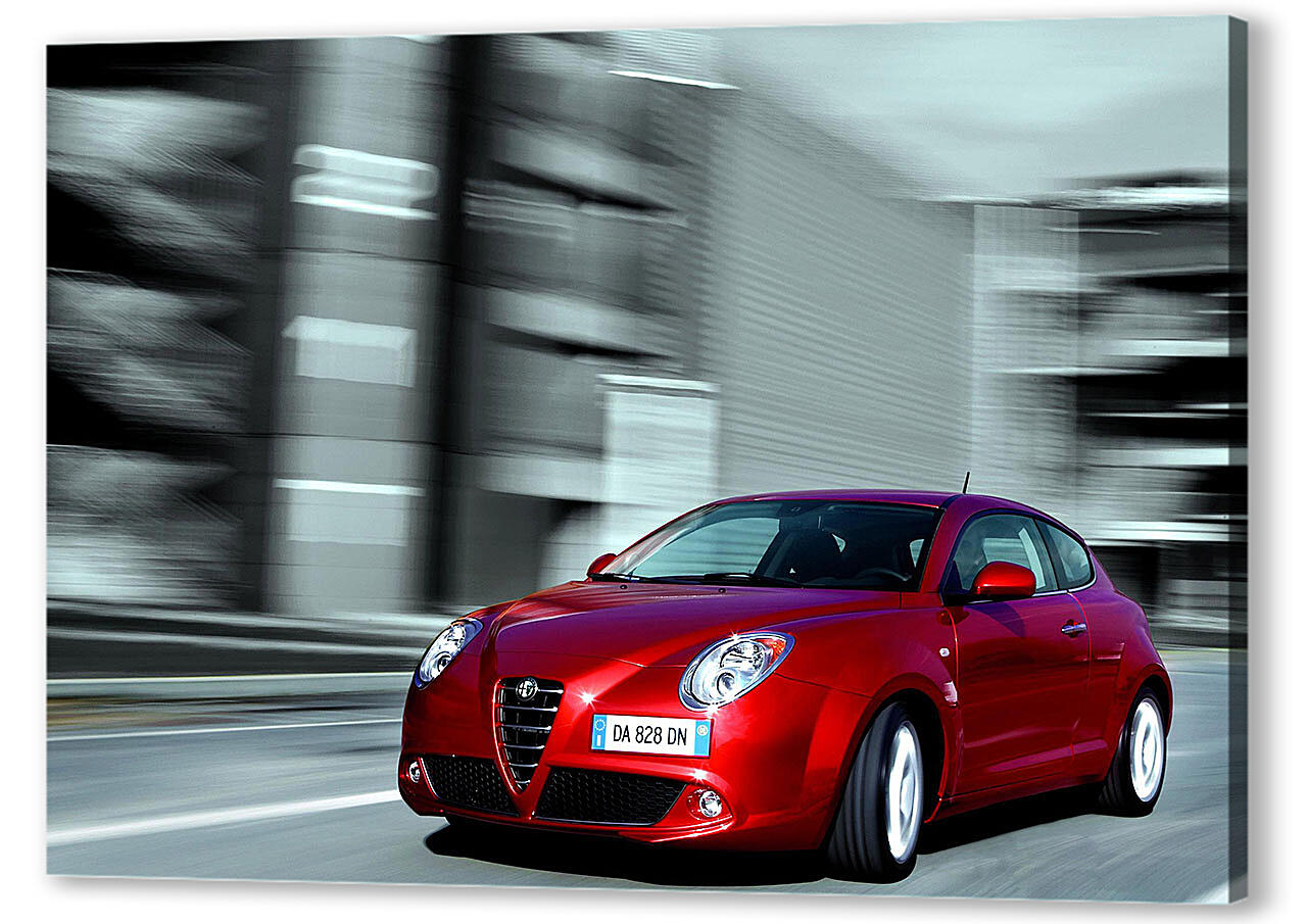 Постер (плакат) - Alfa Romeo-77