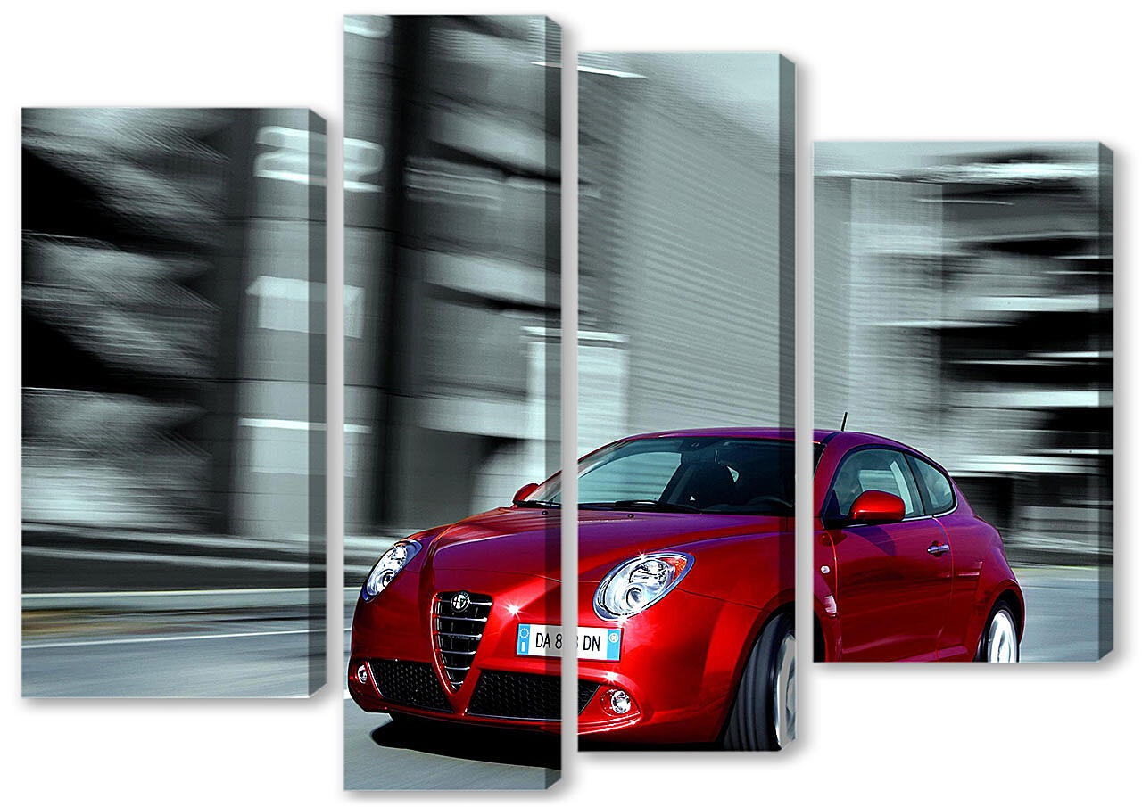 Модульная картина - Alfa Romeo-77