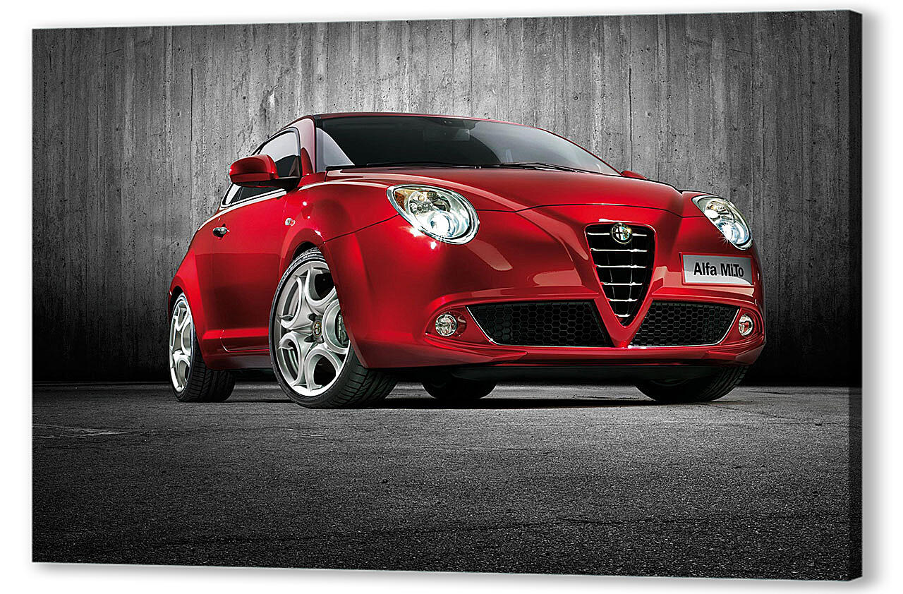 Постер (плакат) - Alfa Romeo-79