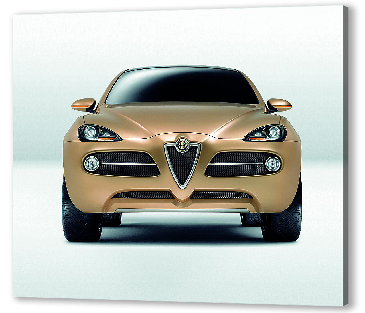 Картина маслом - Alfa Romeo-84