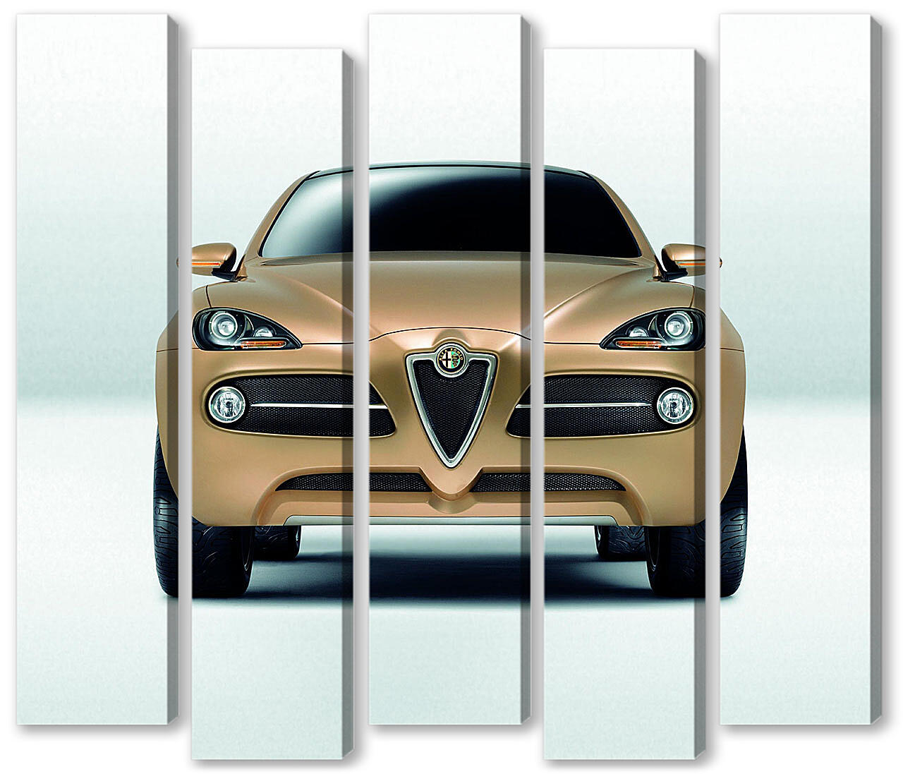 Модульная картина - Alfa Romeo-84