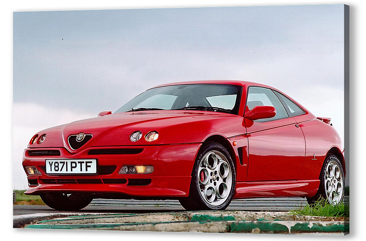 Картина маслом - Alfa Romeo-89
