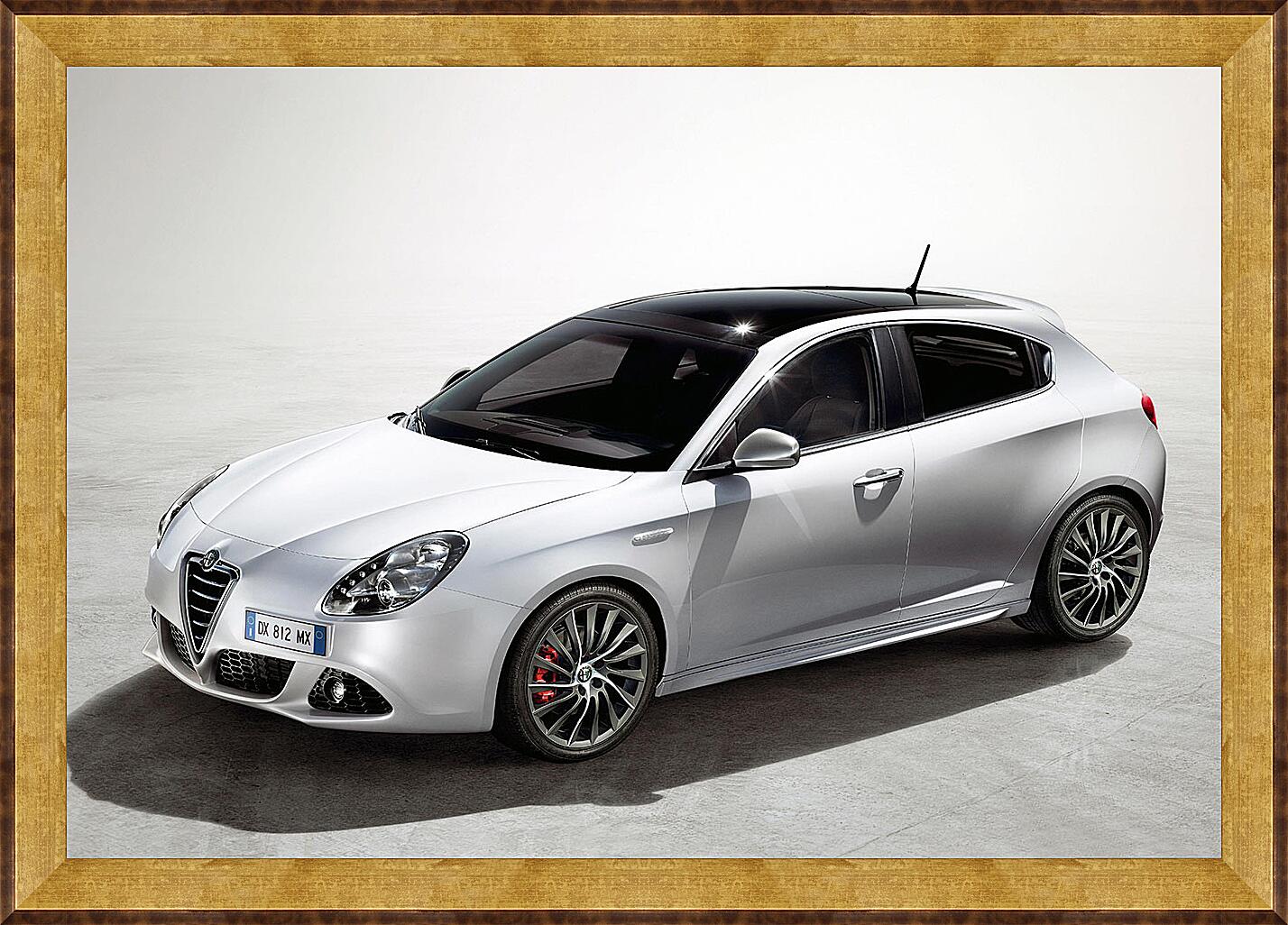 Картина - Alfa Romeo-100