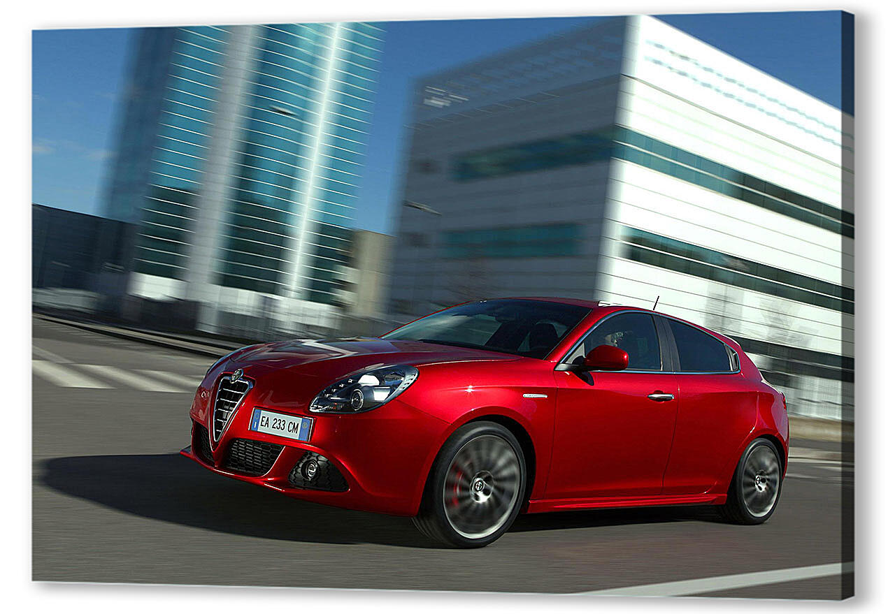 Картина маслом - Alfa Romeo-104
