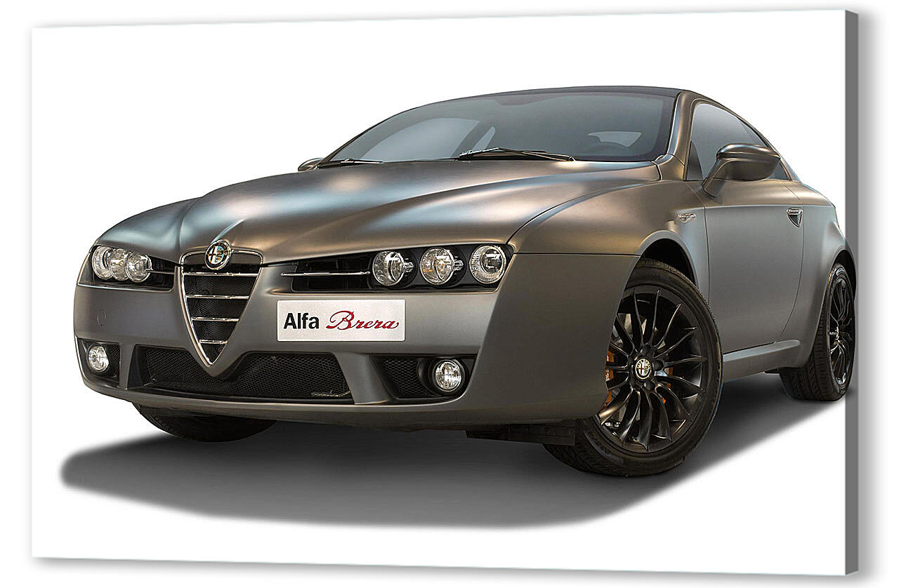 Картина маслом - Alfa Romeo-105