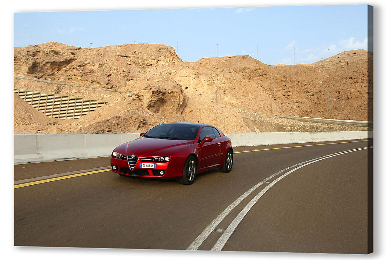 Постер (плакат) - Alfa Romeo-116