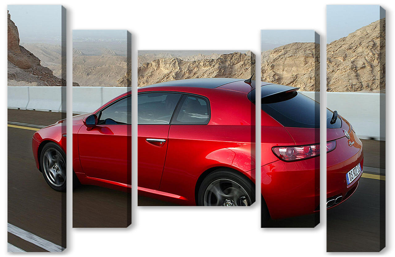 Модульная картина - Alfa Romeo-117
