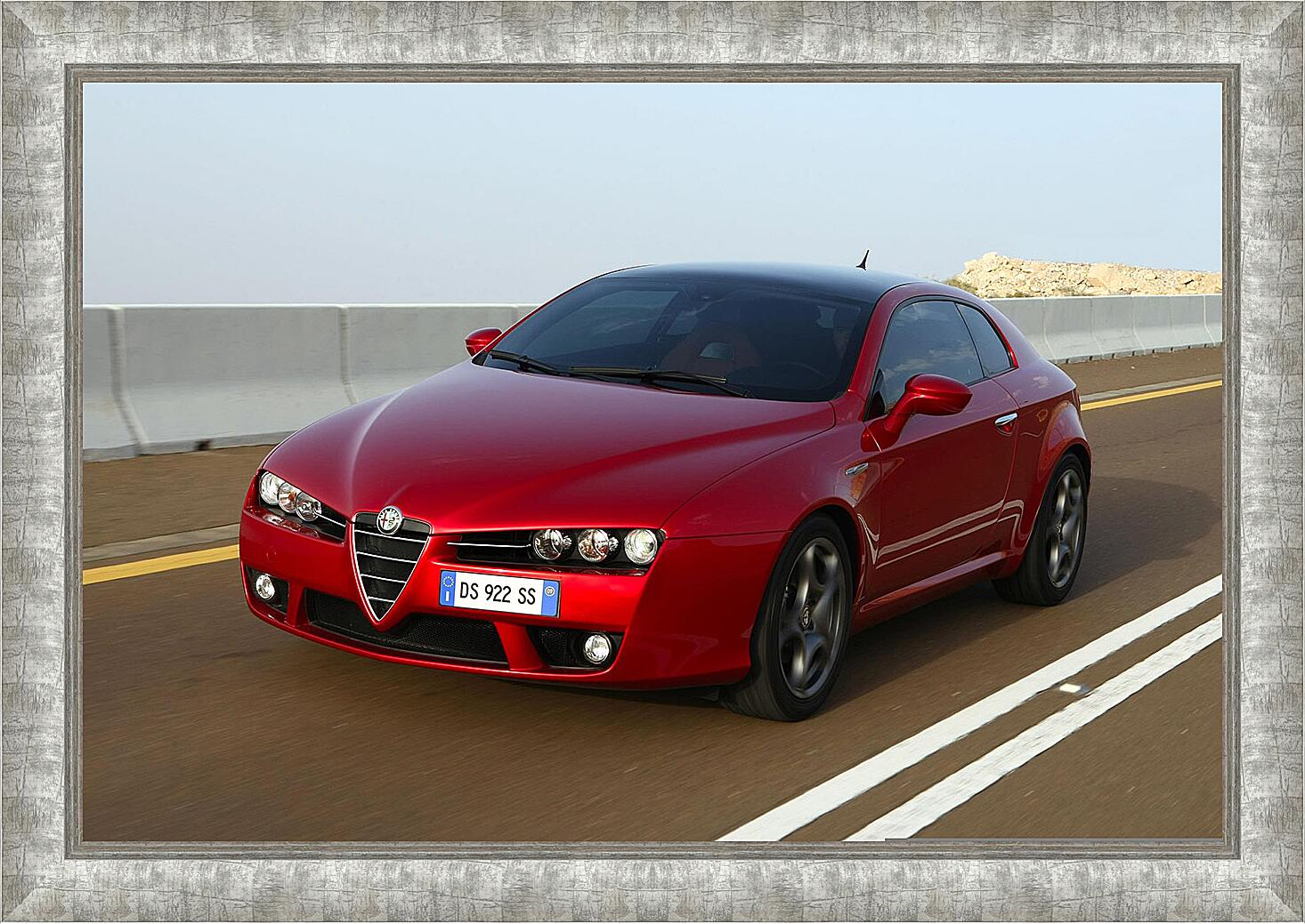 Картина - Alfa Romeo-121