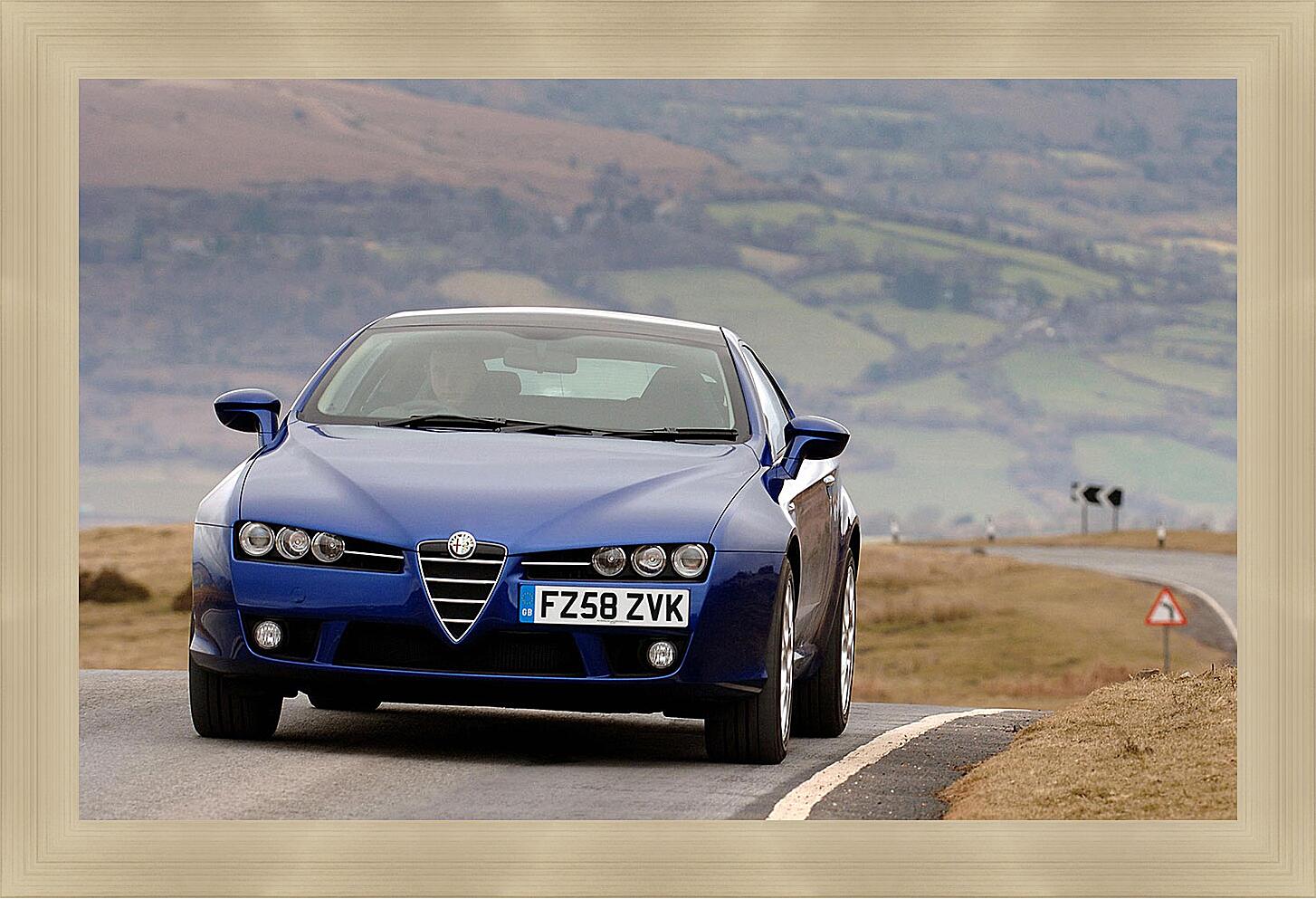 Картина - Alfa Romeo-127