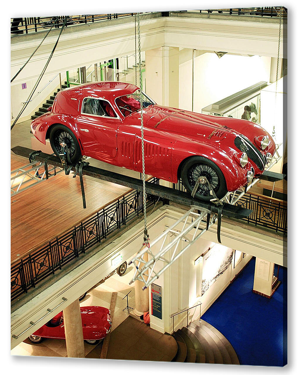Постер (плакат) - Alfa Romeo-128