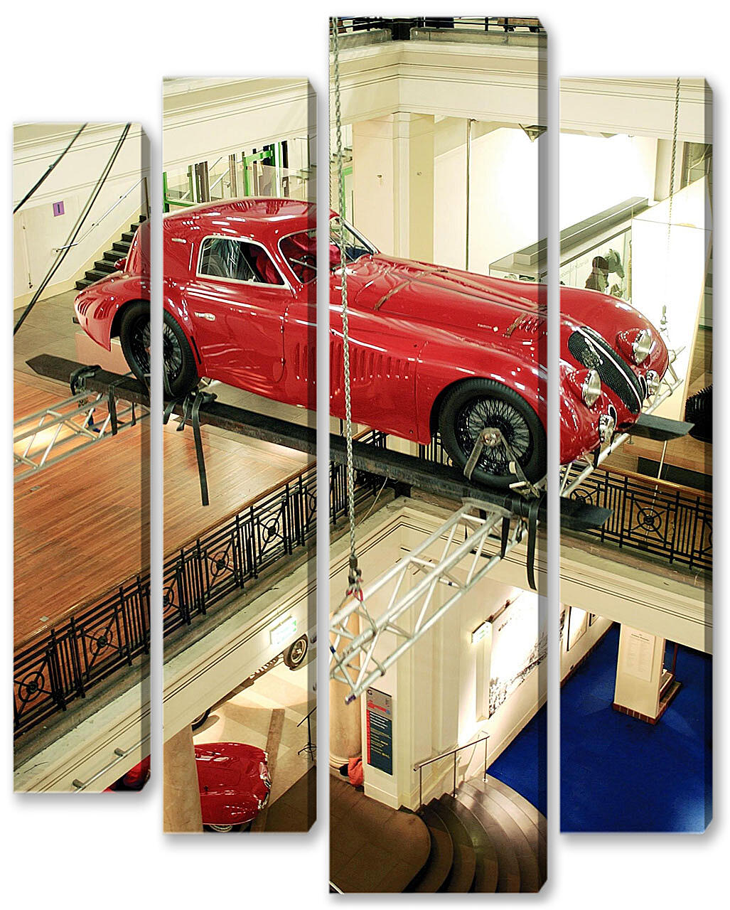 Модульная картина - Alfa Romeo-128