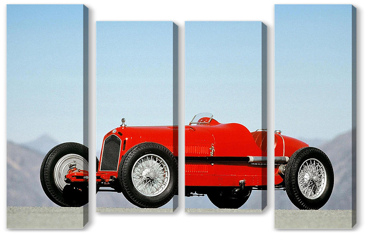 Модульная картина - Alfa Romeo-130