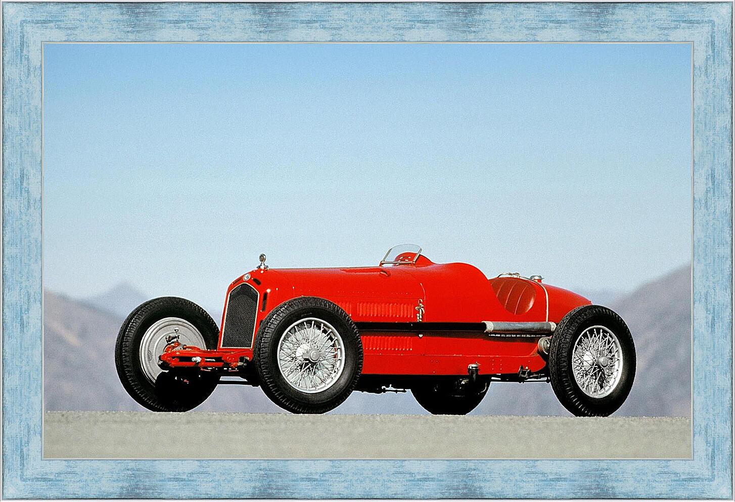 Картина - Alfa Romeo-130