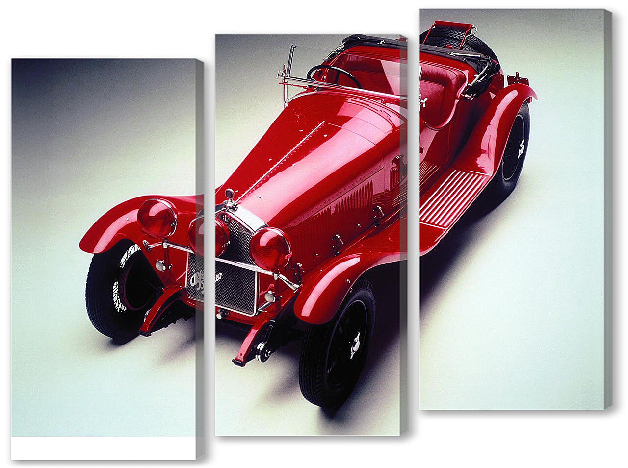 Модульная картина - Alfa Romeo-131