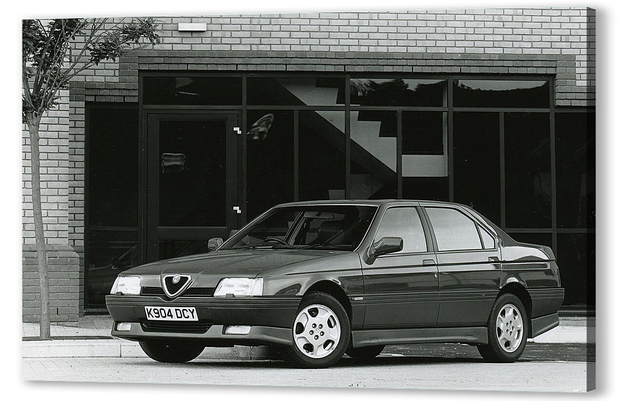 Картина маслом - Alfa Romeo-143