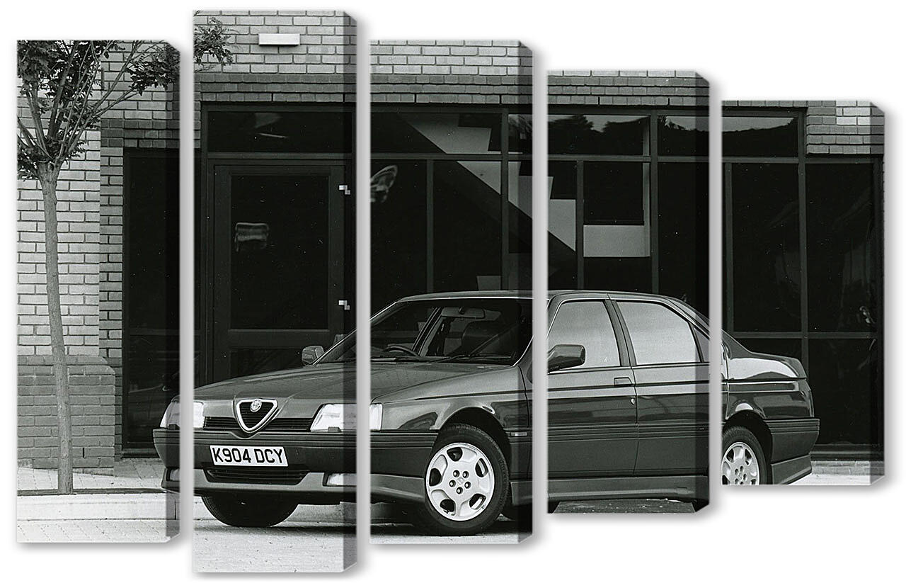 Модульная картина - Alfa Romeo-143
