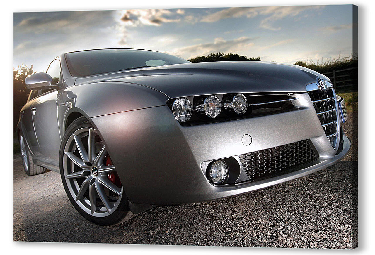 Картина маслом - Alfa Romeo-178