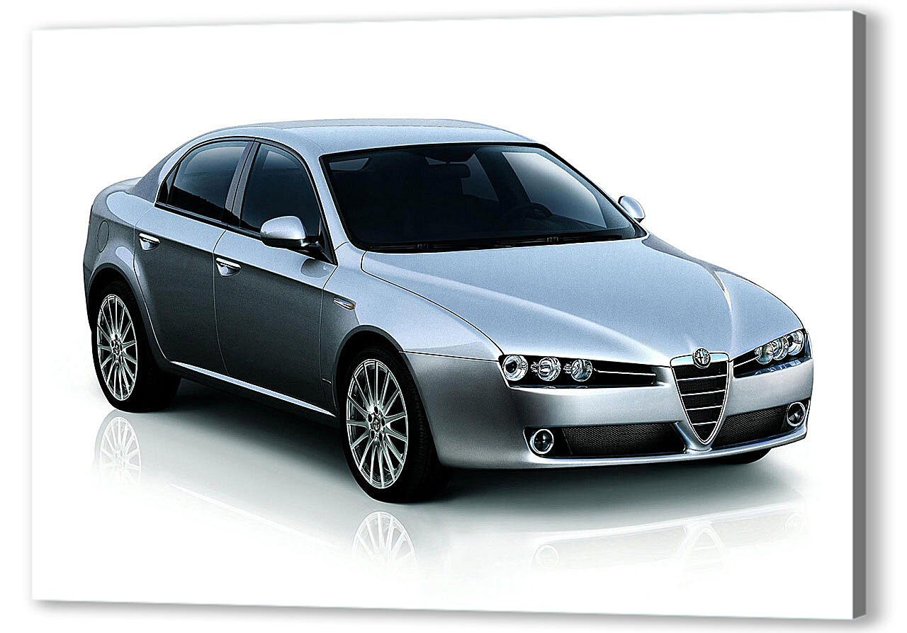 Картина маслом - Alfa Romeo-184