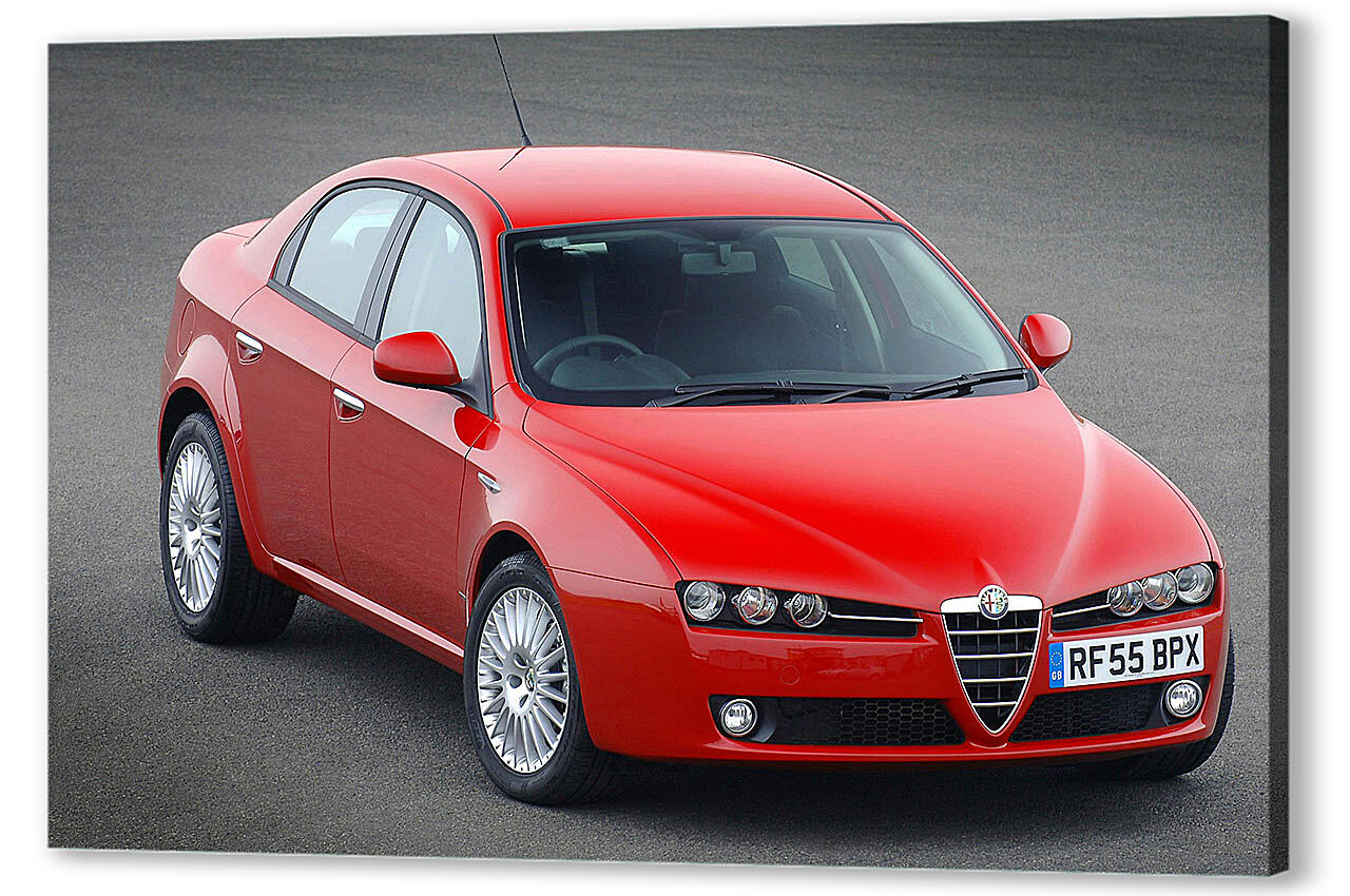 Картина маслом - Alfa Romeo-201
