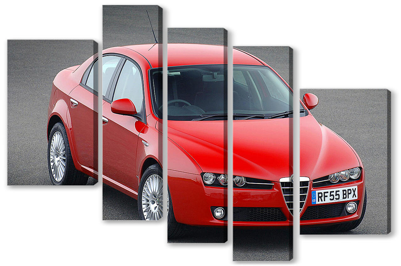 Модульная картина - Alfa Romeo-201