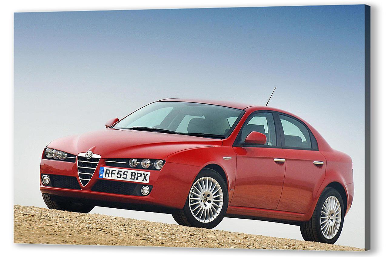 Картина маслом - Alfa Romeo-210