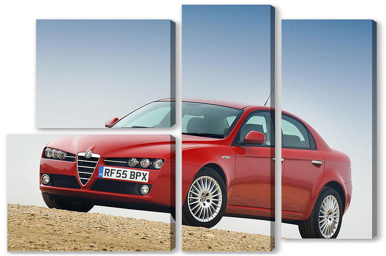 Модульная картина - Alfa Romeo-210