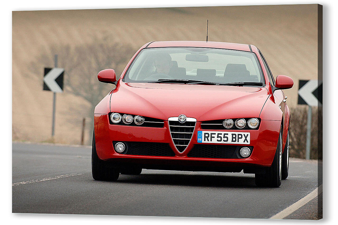 Картина маслом - Alfa Romeo-211