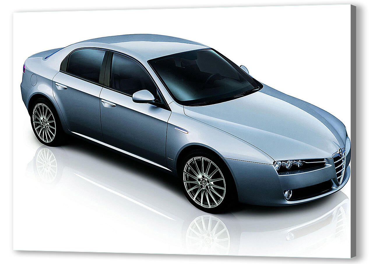 Картина маслом - Alfa Romeo-213