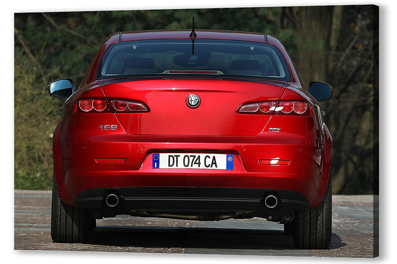 Картина маслом - Alfa Romeo-214