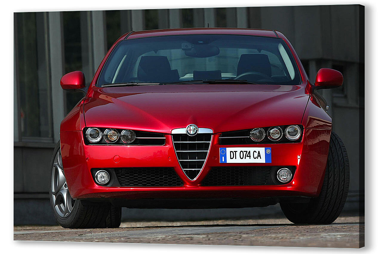 Картина маслом - Alfa Romeo-219