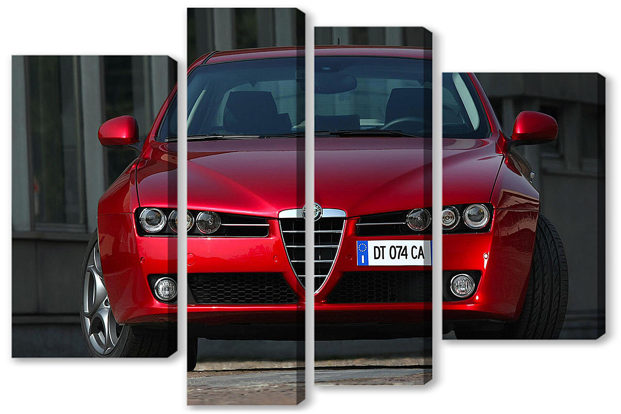 Модульная картина - Alfa Romeo-219