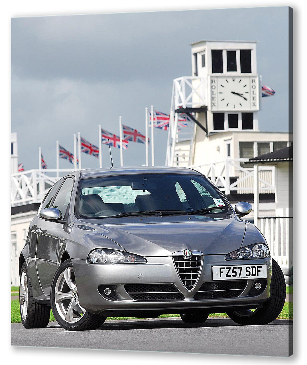 Картина маслом - Alfa Romeo-245