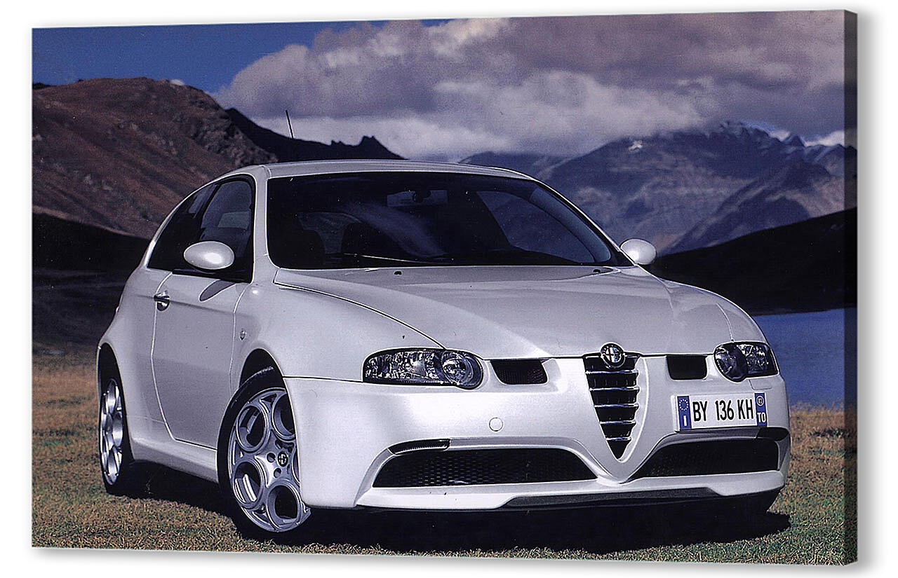Картина маслом - Alfa Romeo-263