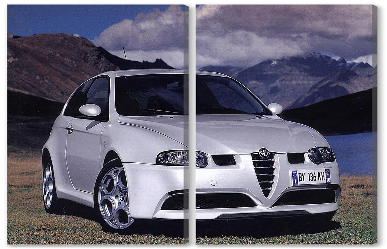 Модульная картина - Alfa Romeo-263